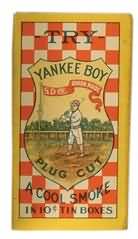 1930 Yankee Boy Tobacco Pack